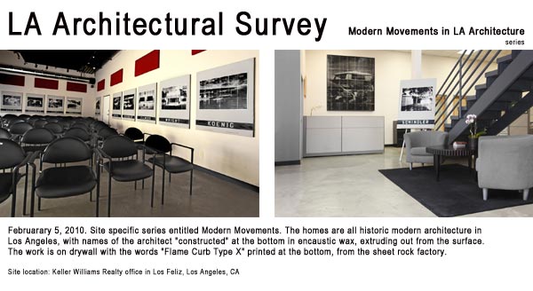 mike saijo. la architectural survey. 2010. p.1