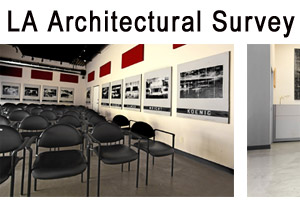 mike saijo. los angeles architectural survey. 2010