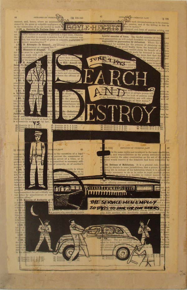 mike saijo. search and destroy. 2011 